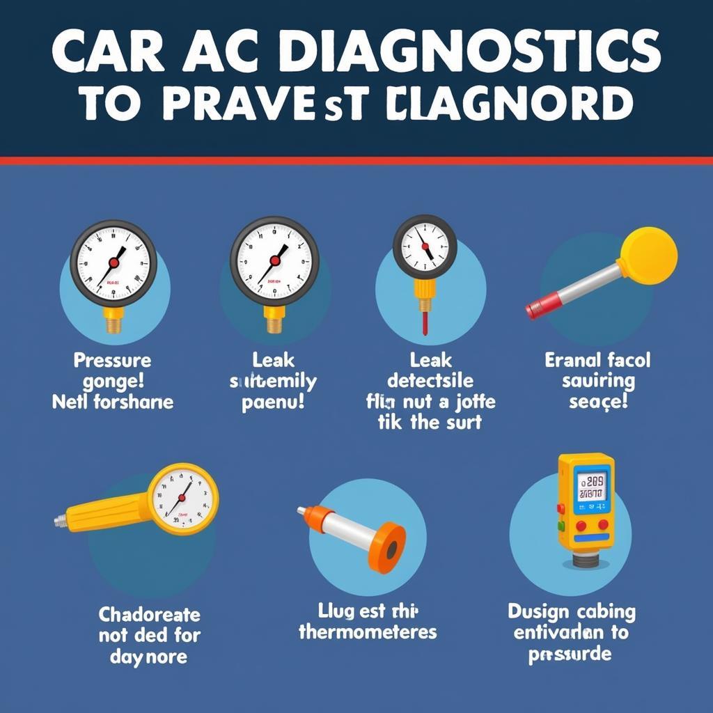 Car AC Diagnostic Tools