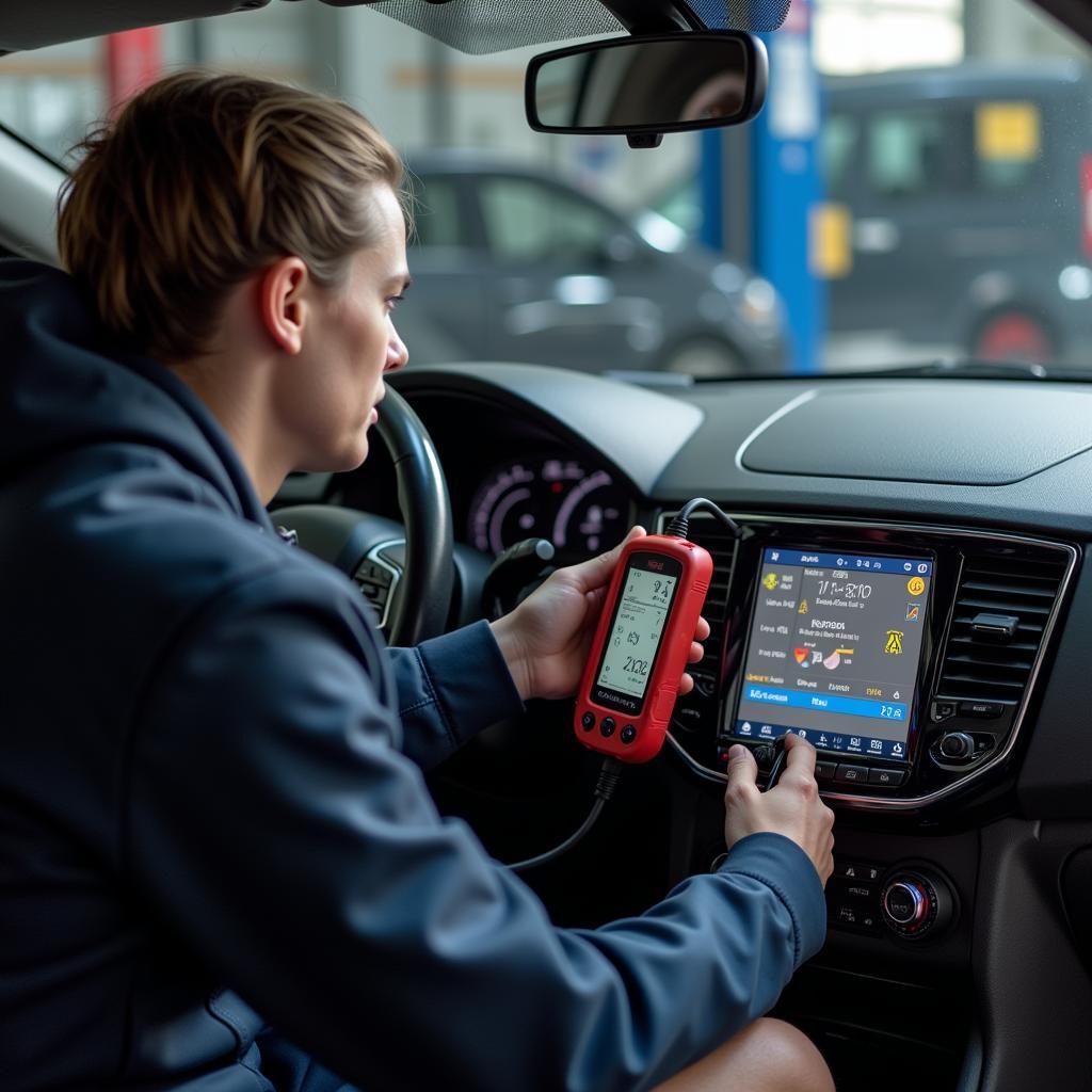 Car AC Service Diagnostic in Caerphilly