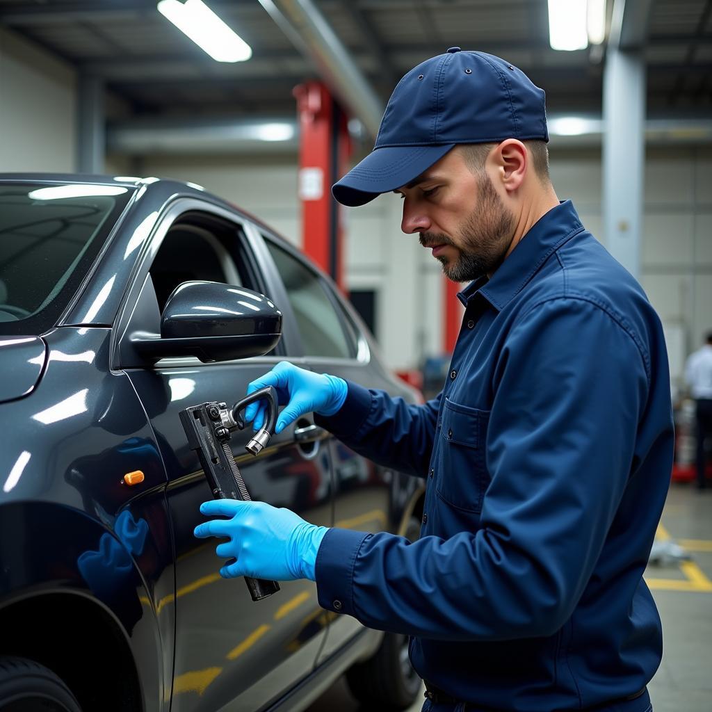 Car AC Service Technician in Leicester