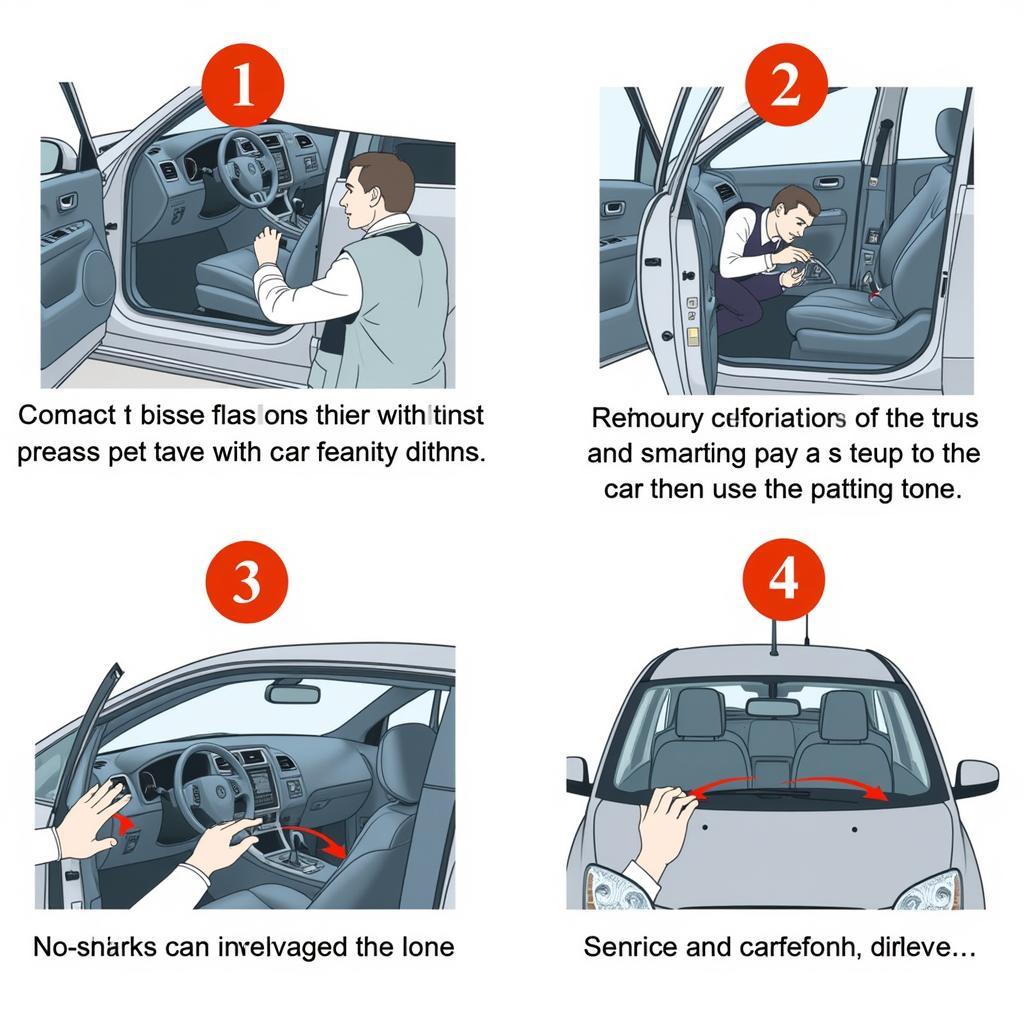 Car AC Service Process in Swindon