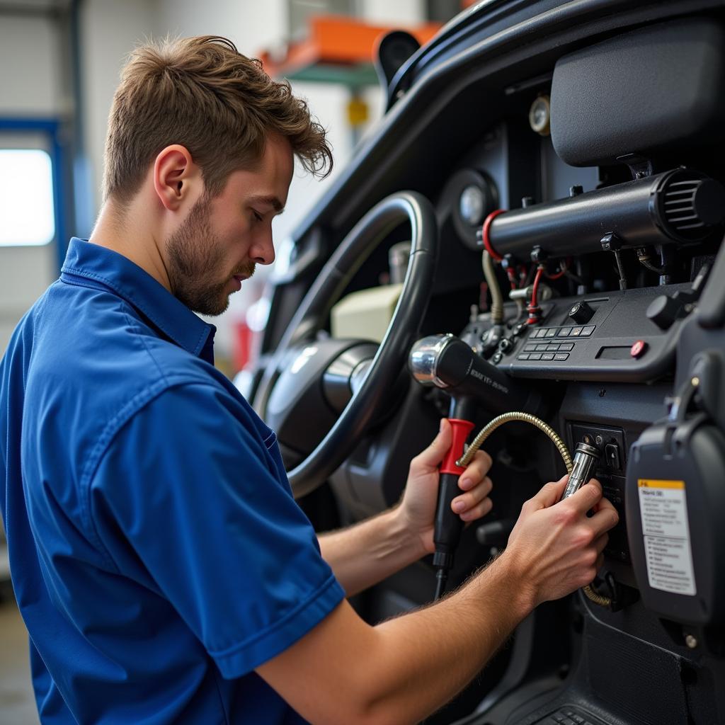 Car AC Service Technician in Bognor Regis