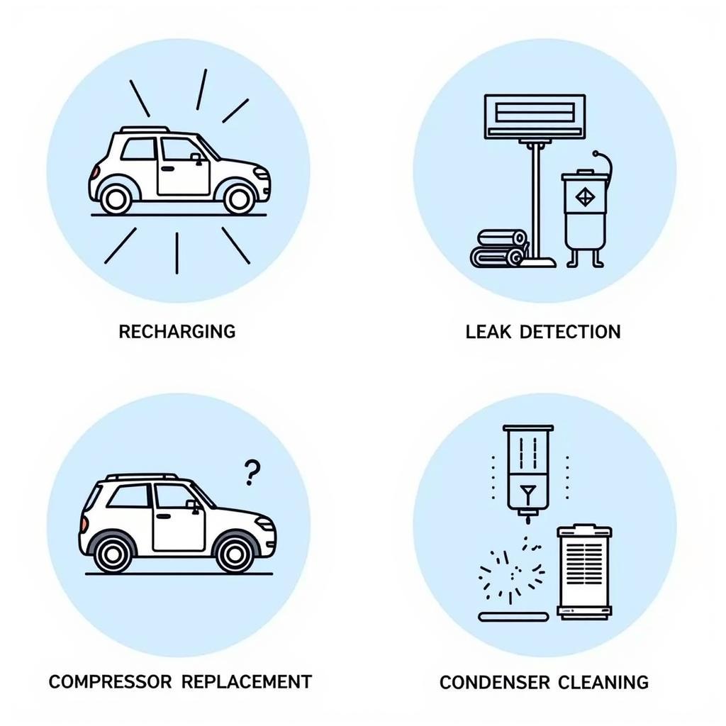 Types of Car AC Services