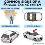 Common Warning Signs of a Failing Car AC System