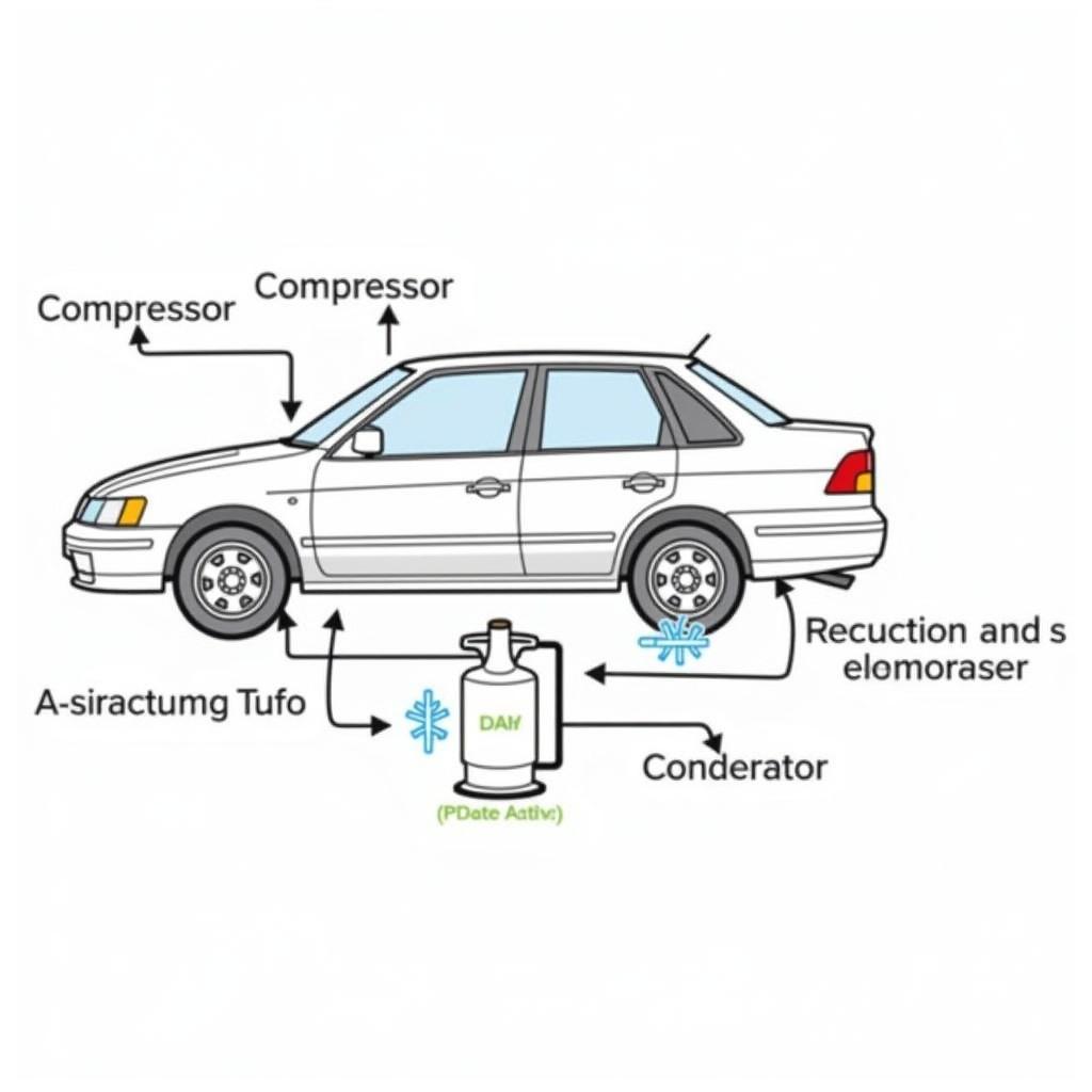 Car AC System Components in Swindon