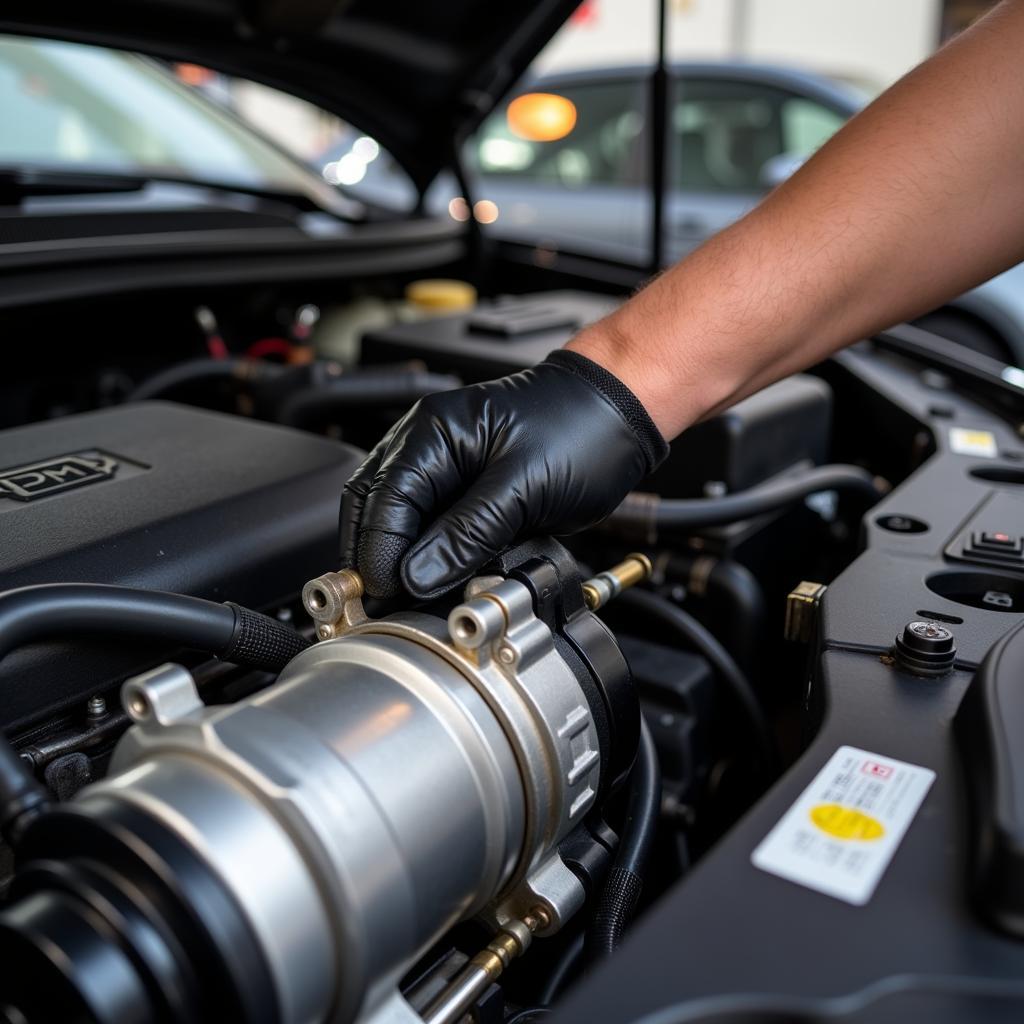 Car AC System Inspection