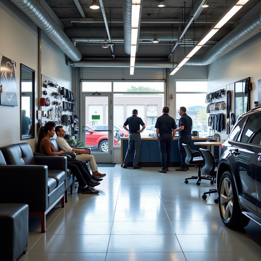 Modern Car Accessories Service Center