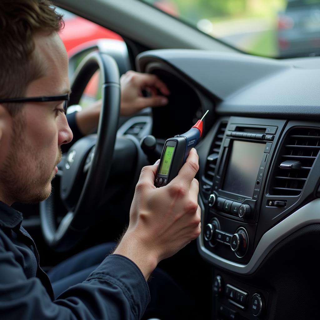 Car Air Con Service Cannock: Performance Test