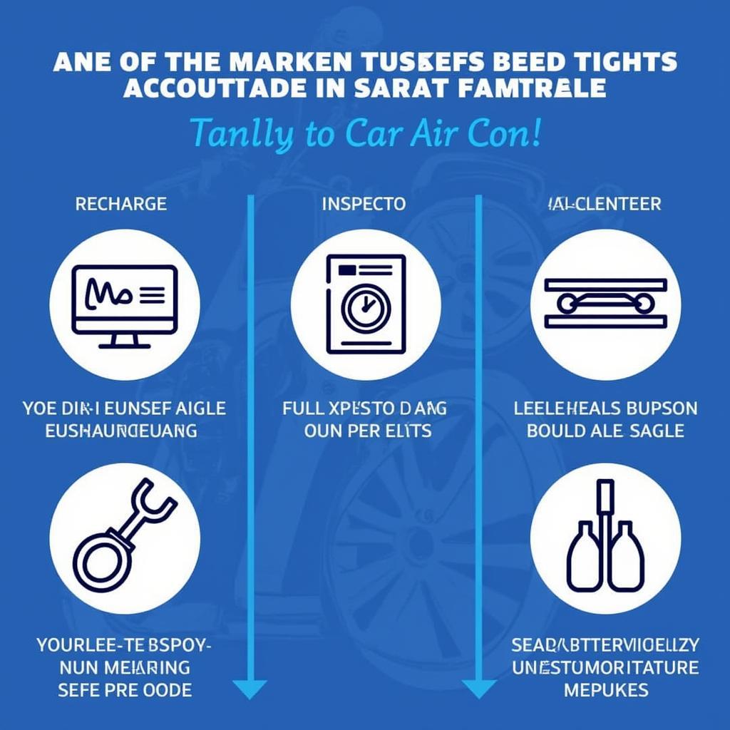 Car Air Con Service Types