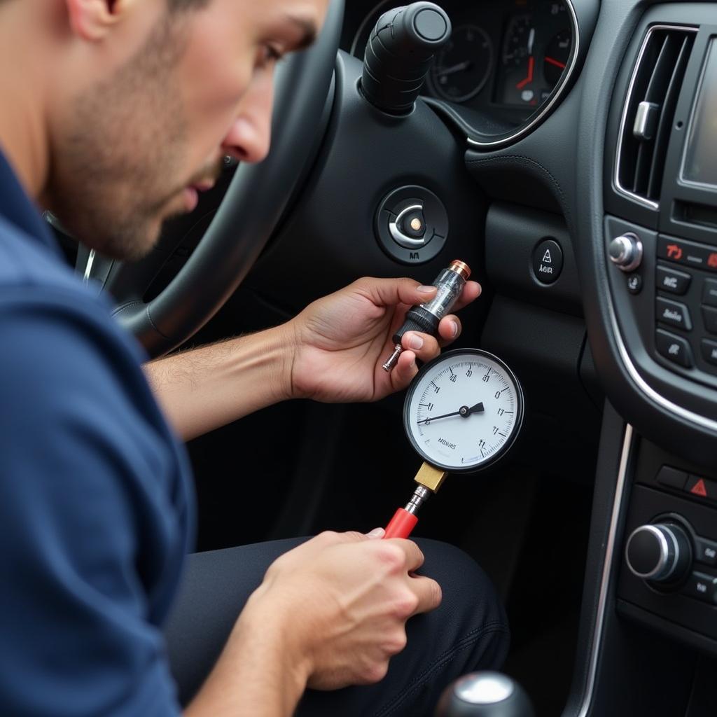 Car Air Conditioning Service by an Expert in Castleford