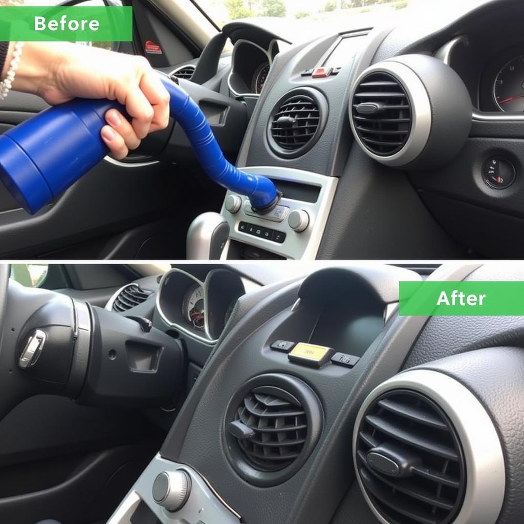 Car Aircon Antibacterial Clean Cardiff