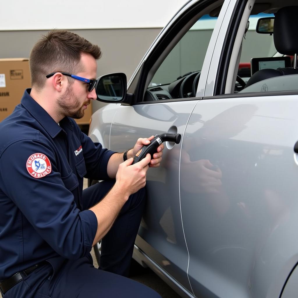 Car Air Conditioning Service Technician in Ipswich