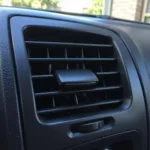 Car Air Conditioning System with Weak Airflow