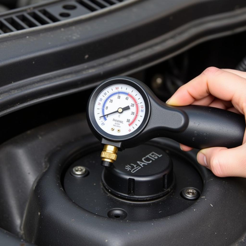 Car Antifreeze Service in Tyler, Texas - Pressure Test