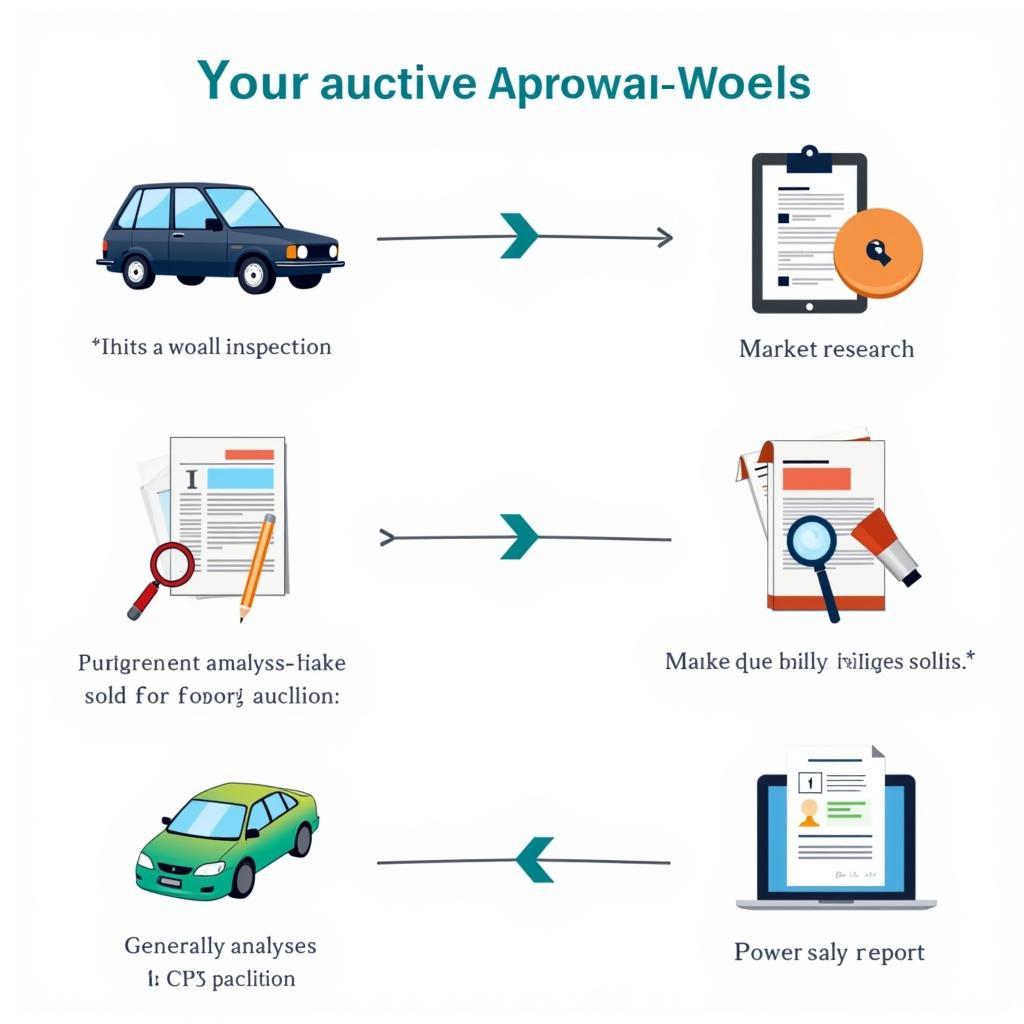 Car Auction Appraisal Process