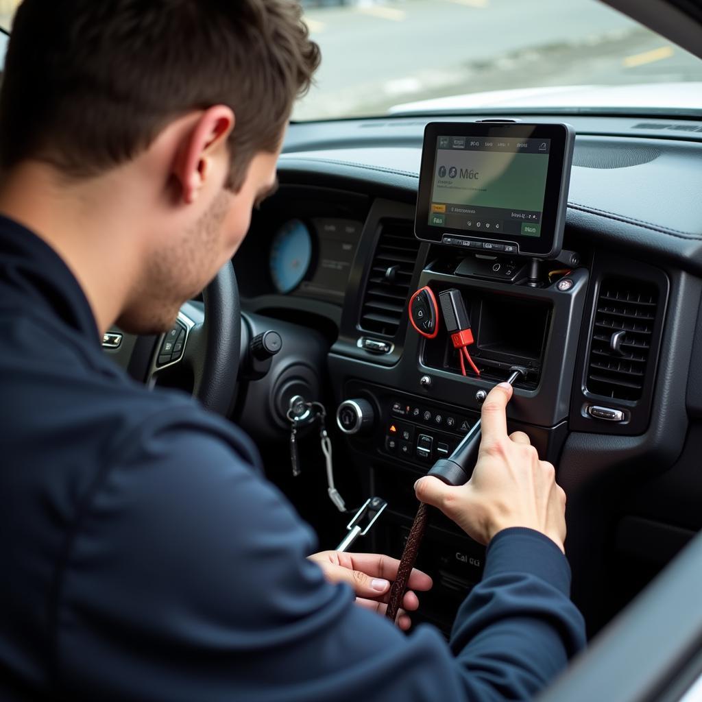 Car Audio Installation Process in London N11