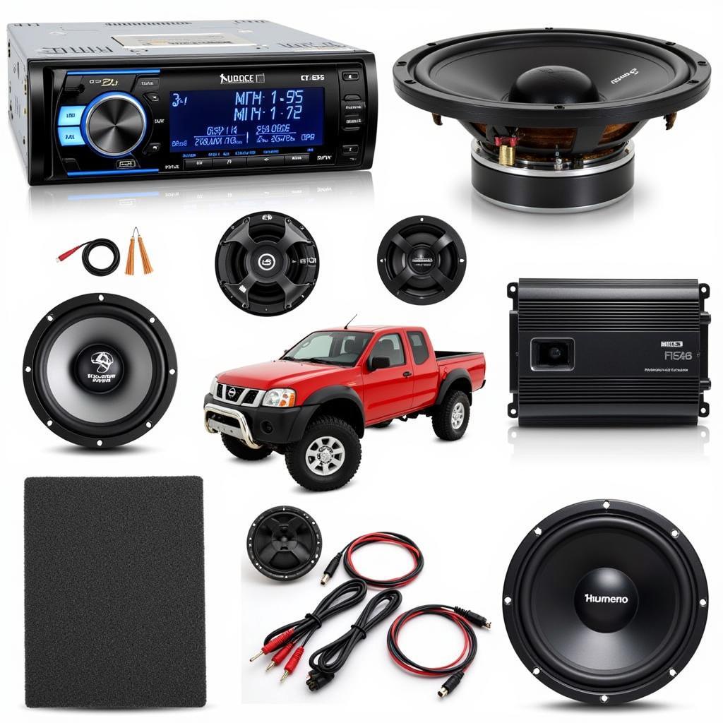 Different Car Audio Upgrade Options