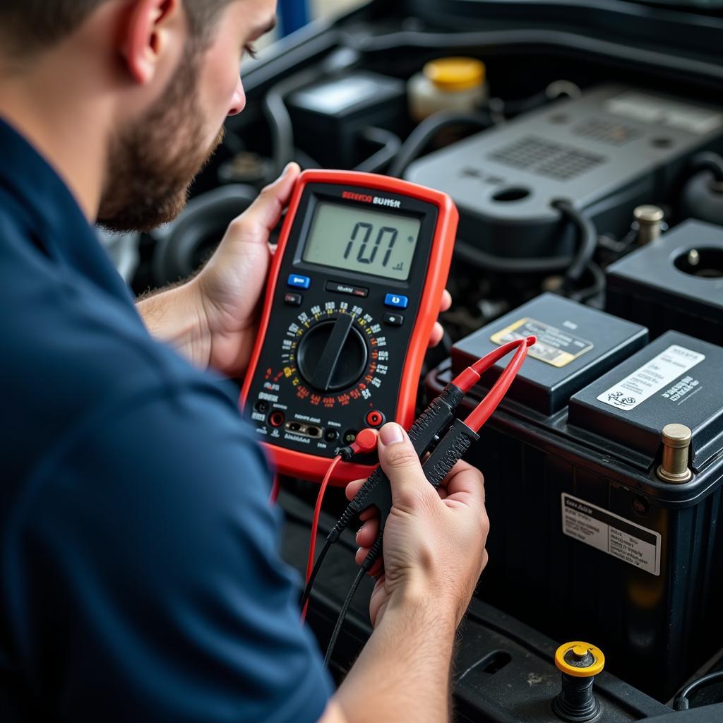 Car Battery Check Luton