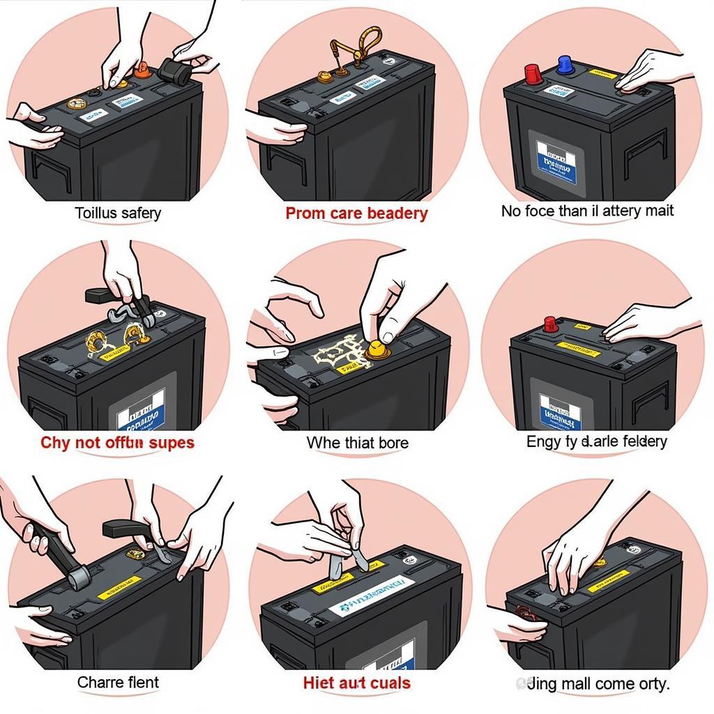 Car Battery Installation Process