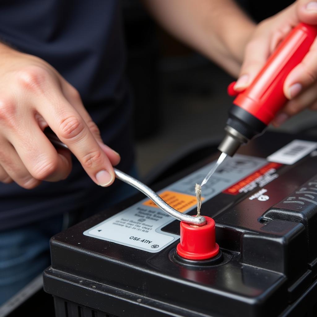 Car Battery Maintenance