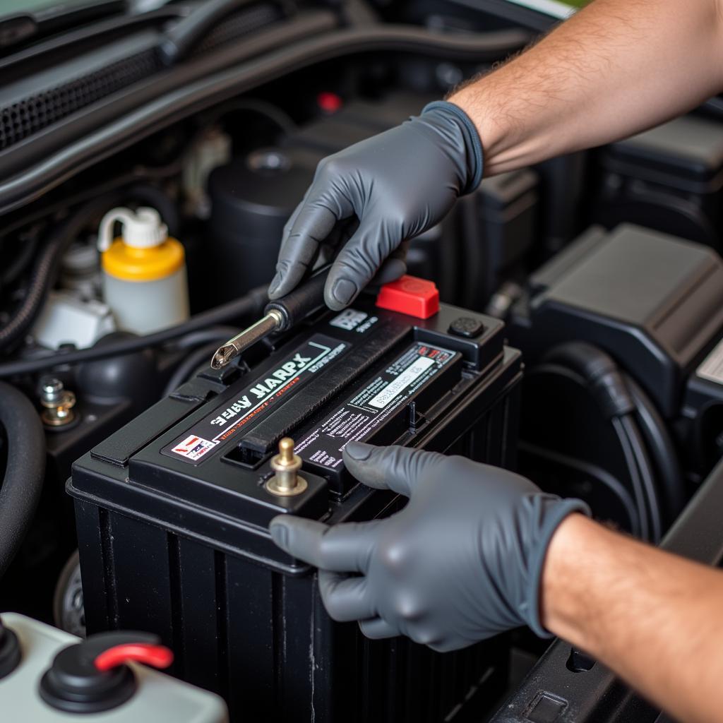 Car Battery Replacement Service