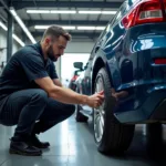 Car Body Shop Tyre Repair Service