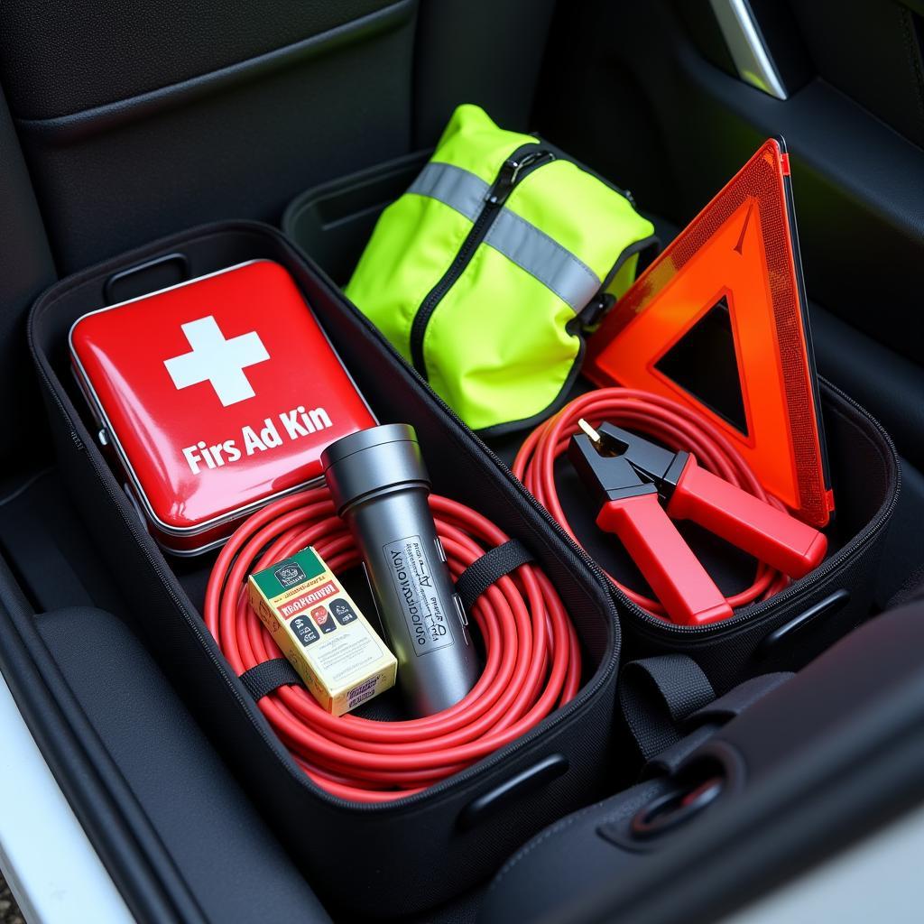 Essential Emergency Kit for Car Breakdowns in Luton