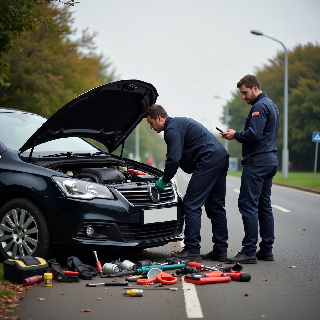 Car Breakdown Roadside Assistance in Luton