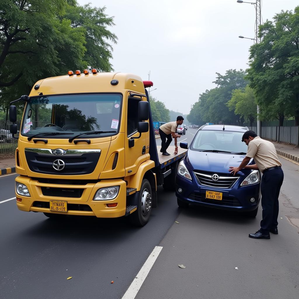 Car Breakdown Service in Noida: Roadside Assistance