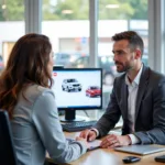 Car Buyer Service Consultation