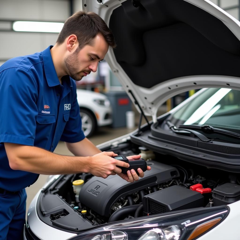 Car Buyer Service Inspection