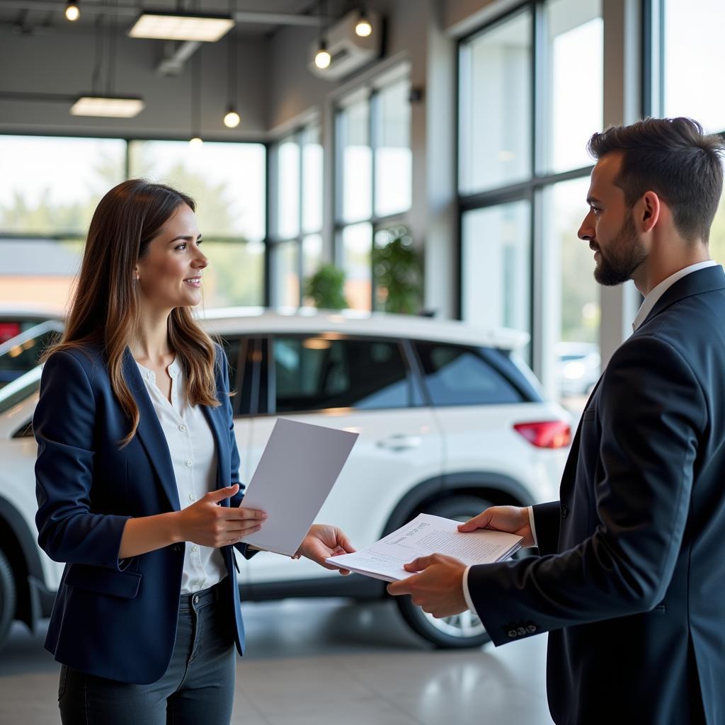 Car Buyer Service Negotiating