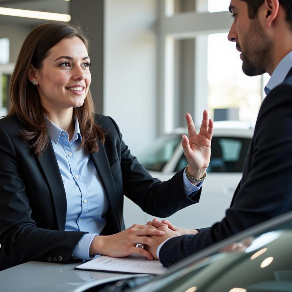 Car Buying Service Negotiation