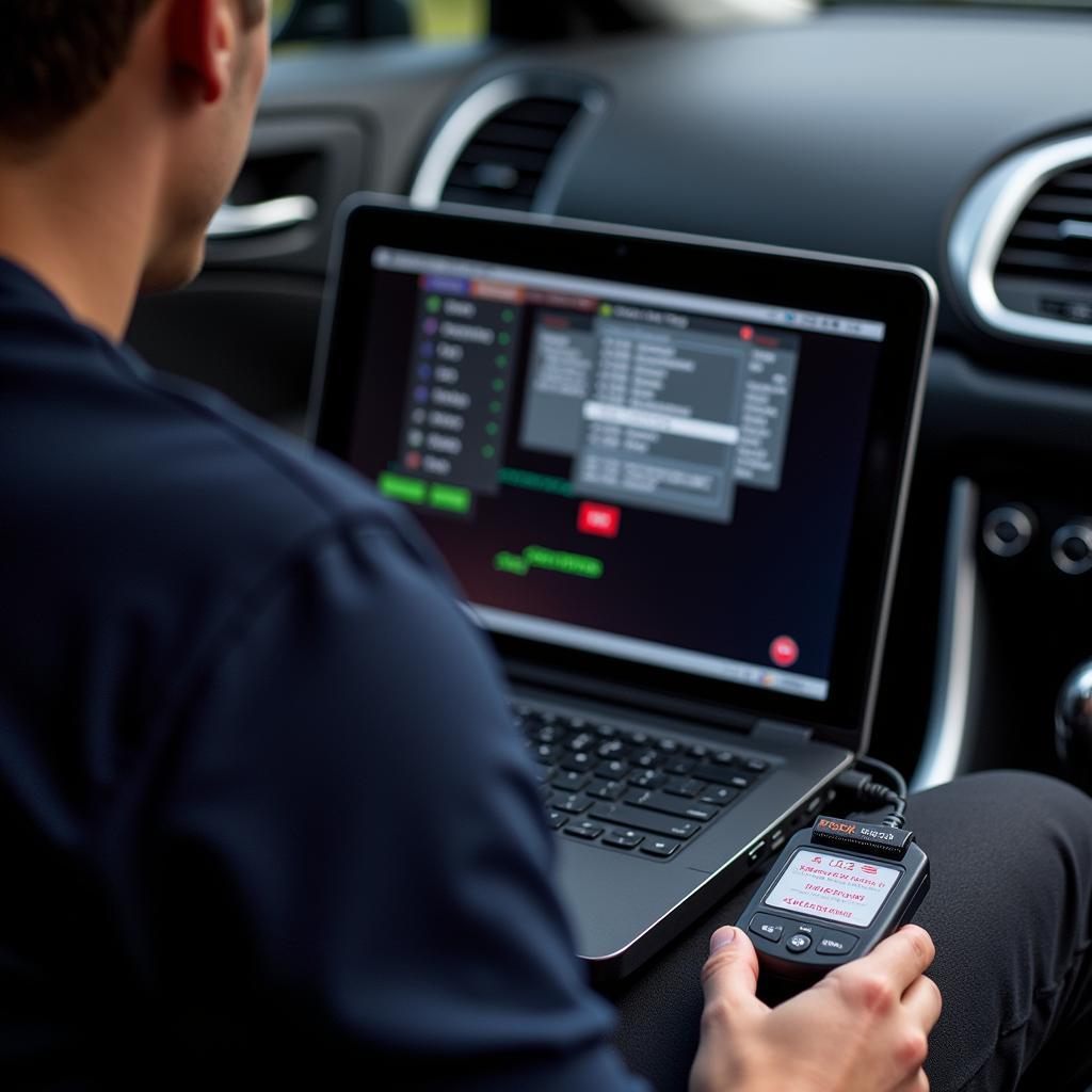 Diagnostic Check of Car Central Locking System