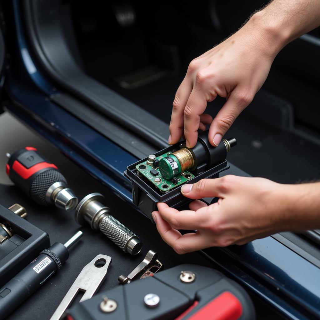 Car Central Locking Repair Service Near Me