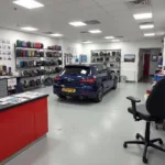 Car Colour Services Ltd Romford Showroom