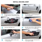 Car Decal Installation Process