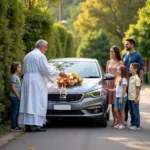 Car Dedication Ceremony