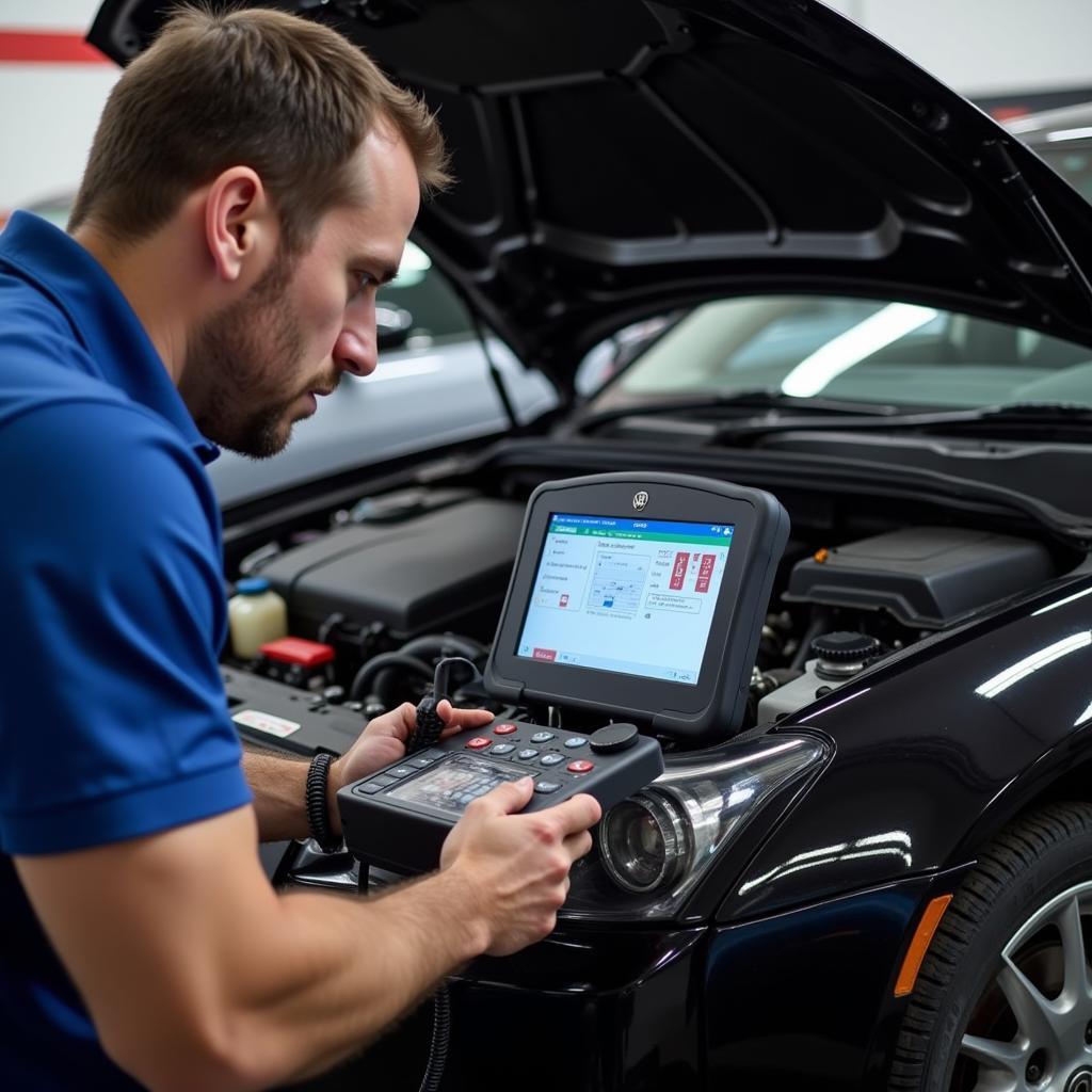 Car Diagnostic Equipment in Mansfield Woodhouse