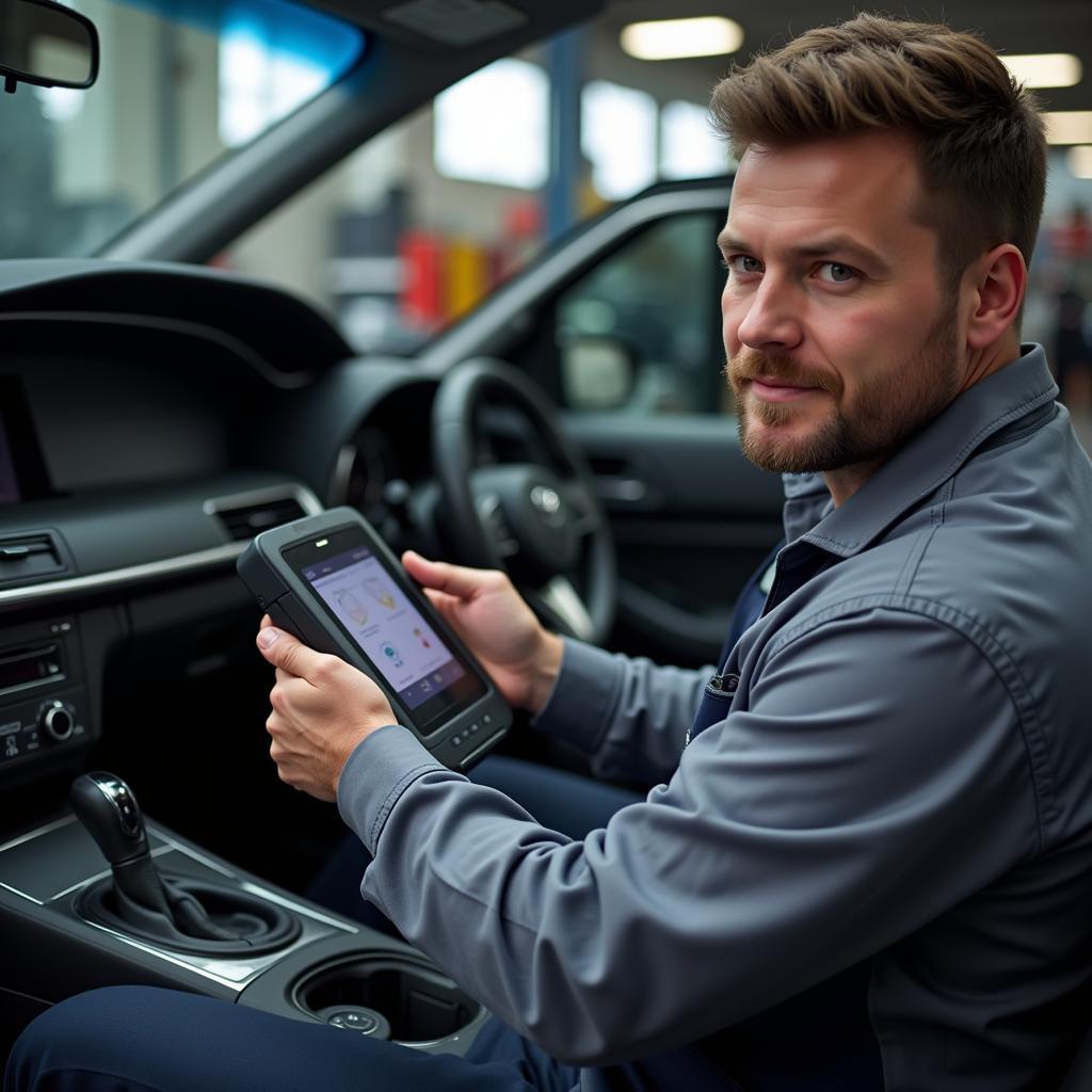 Car Diagnostic Check in Retford