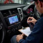 Car Diagnostic Scanning Process