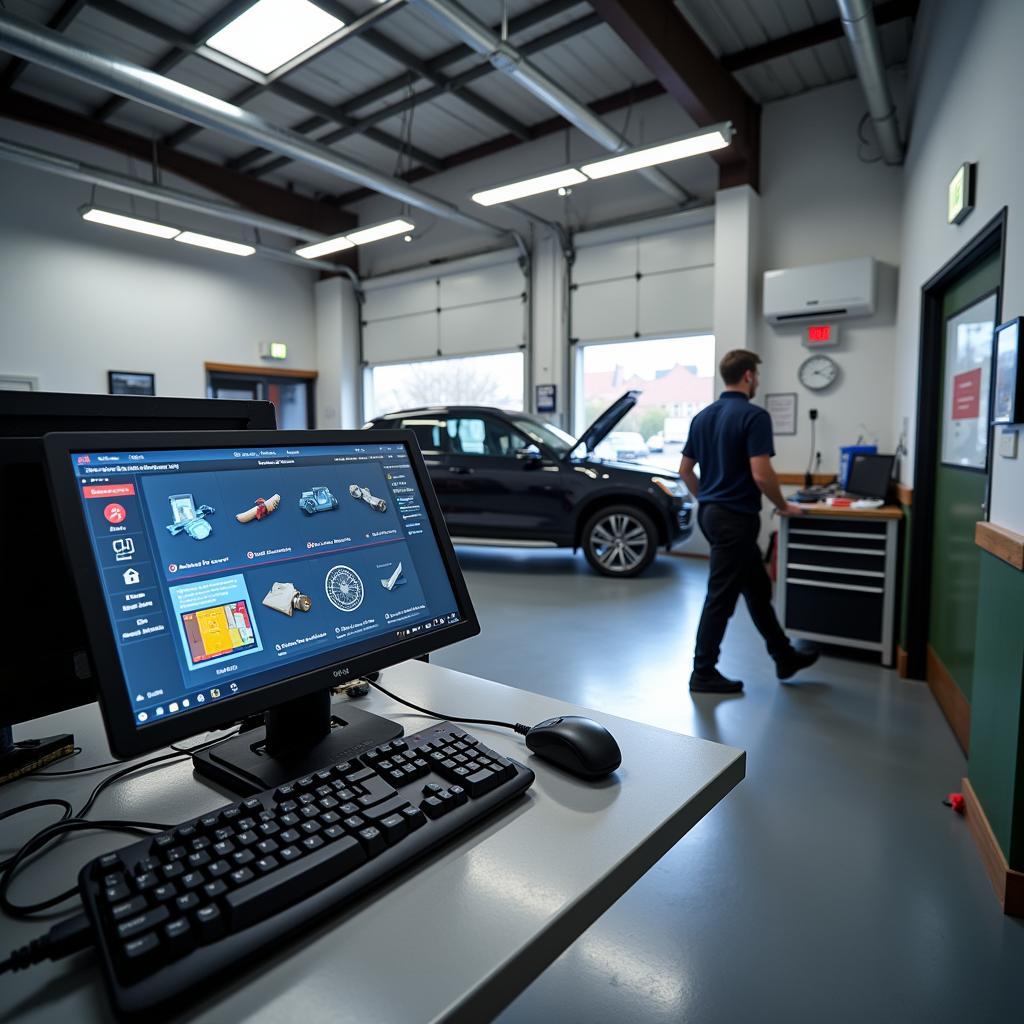 Car Diagnostic Service Center in Newton Abbot