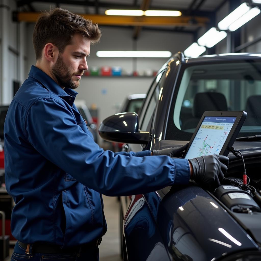 Advanced Car Diagnostic Services in Bethnal Green