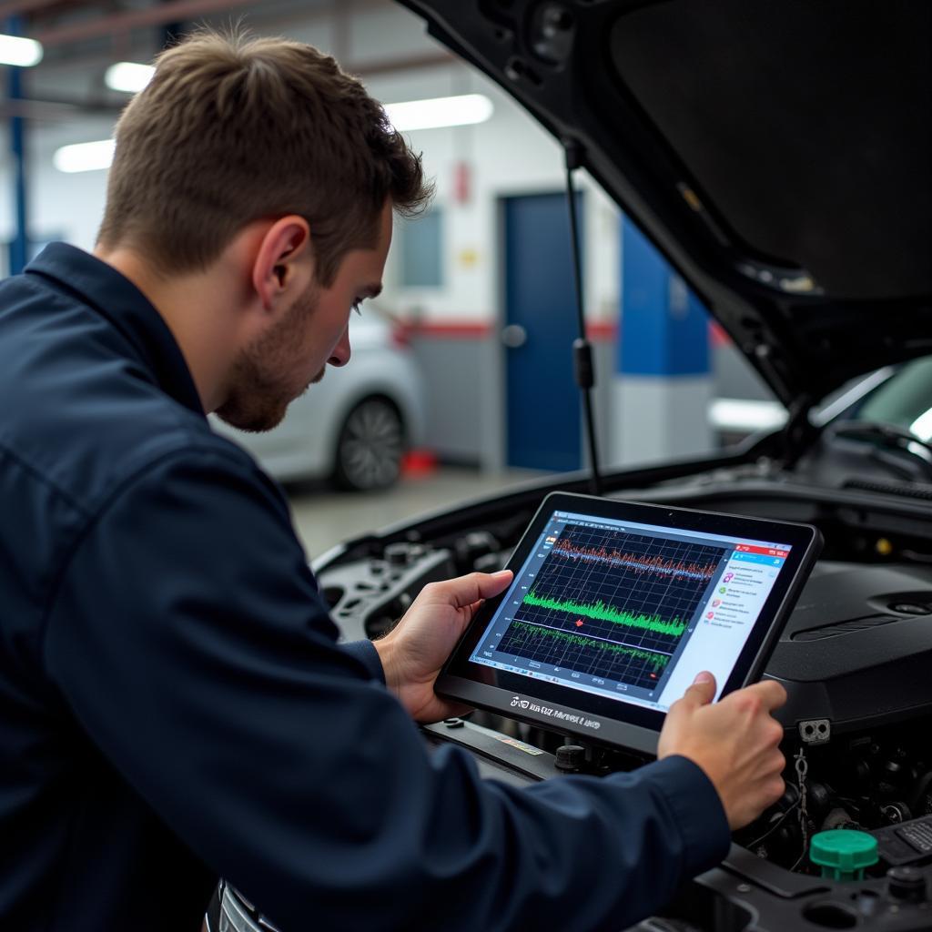 Advanced Car Diagnostic Technology in Batavia