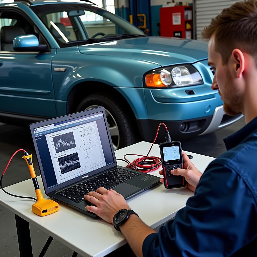 Modern Diagnostic Tools for Boach Car Service