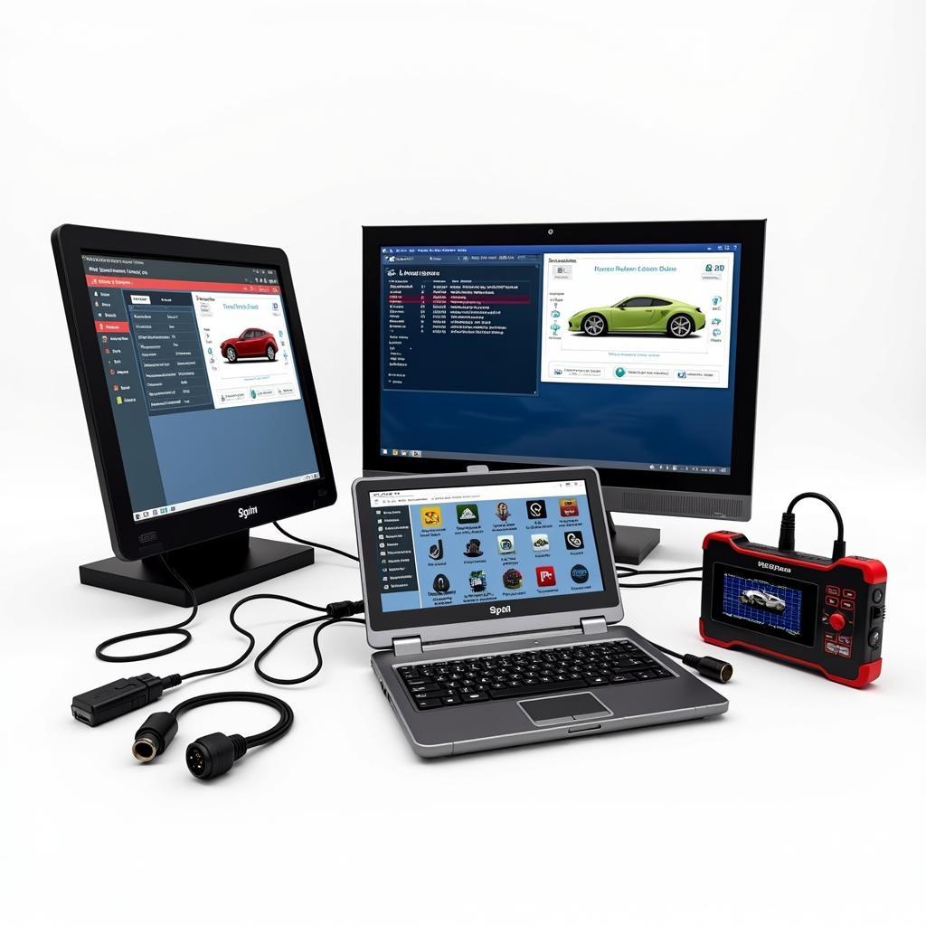 Advanced Car Diagnostic Tools and Equipment