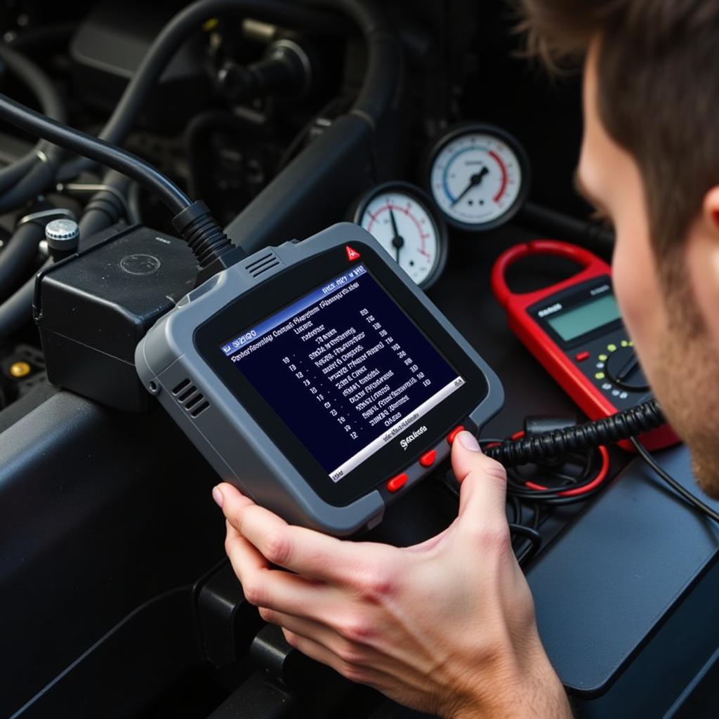 Modern Diagnostic Tools Used in Eckington Car Service Centers