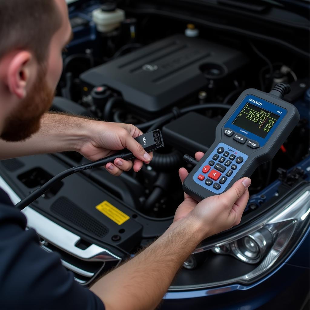 Car Diagnostic Tools in Action