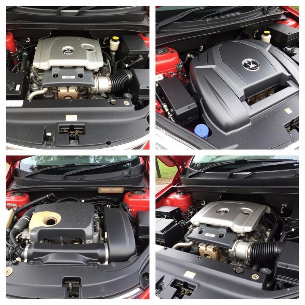 Car Engine Cleaning Process in Dudley