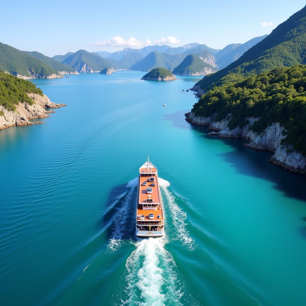 Car Ferry Scenic Route