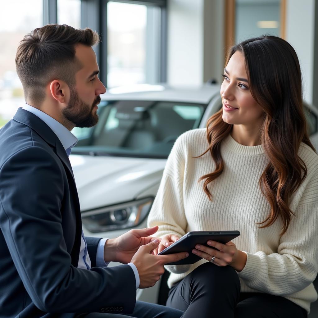 Car Finder Service Consultation